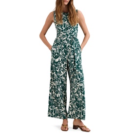 Marta Floral Jumpsuit