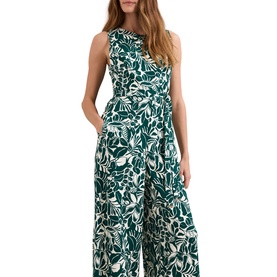 Marta Floral Jumpsuit