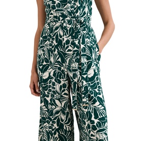 Marta Floral Jumpsuit