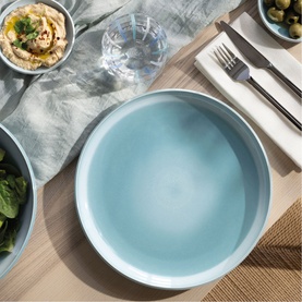 Perlemor Aqua Plate