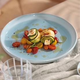 Perlemor Aqua Plate