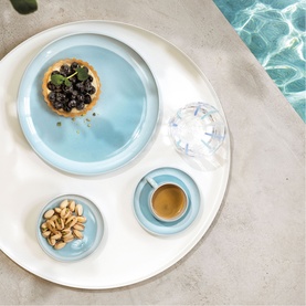 Perlemor Aqua Espresso Cup