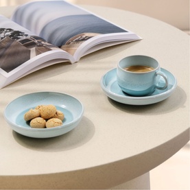 Perlemor Aqua Espresso Cup