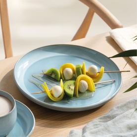 Perlemor Aqua Plate