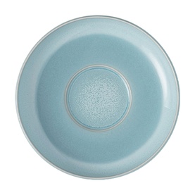 Perlemor Aqua Saucer Coffee Cup