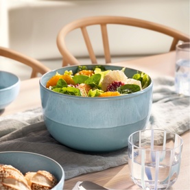 Perlemor Aqua Serving Dish
