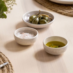 Perlemor Sand Dip Bowl