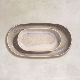 Perlemor Sand Serving Platter