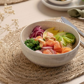 Perlemor Sand Poke Bowl