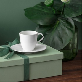 Pura Coffee Cup Saucer