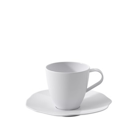 Pura Coffee Cup Saucer