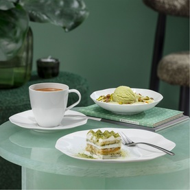 Pura Coffee Cup Saucer