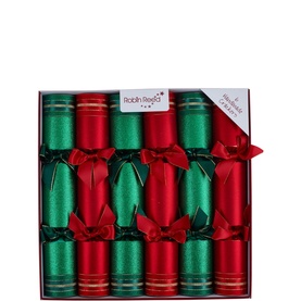 Glamour Stardust Christmas Cracker 6-Pack