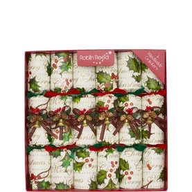Holly Bells Christmas Cracker 6-Pack