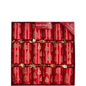 Tree Flakes Christmas Cracker 12-Pack
