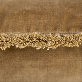 Elodie Cushion Gold