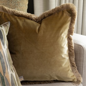 Elodie Cushion Gold