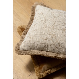 Elodie Cushion Gold