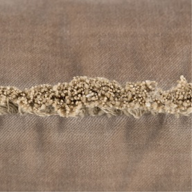 Elodie Cushion Taupe