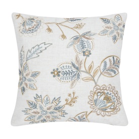 Josette Cushion Blue/Natural