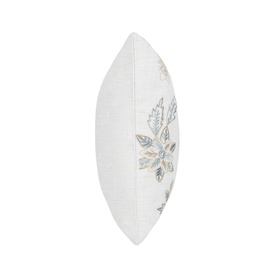 Josette Cushion Blue/Natural