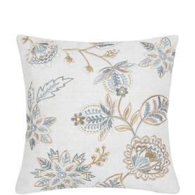 Josette Cushion Blue/Natural