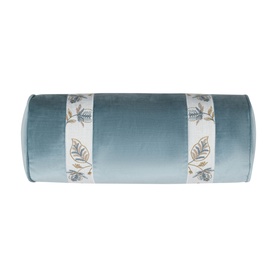 Lana Cushion Bolster Blue