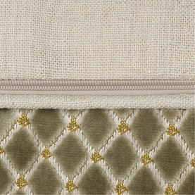 Monaco Cushion Sage Green