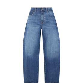 Bonnie Curve Wide Leg Jeans