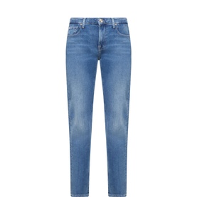 The Slim Straight Leg Jeans