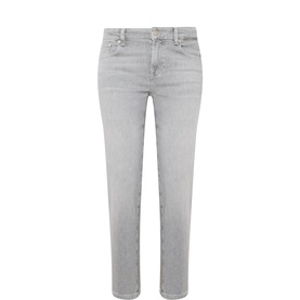 Calie Ankle Straight Leg Jeans