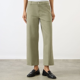 Stovepipe Mid-Rise Straight Leg Ankle Jeans