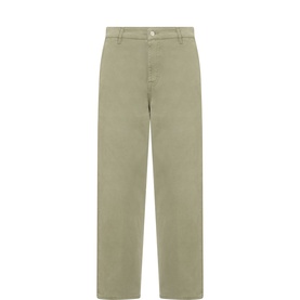 Stovepipe Mid-Rise Straight Leg Ankle Jeans