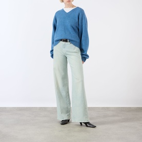 Lotta High-Rise Wide Leg Jeans