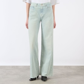 Lotta High-Rise Wide Leg Jeans