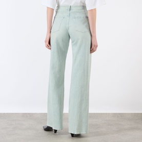 Lotta High-Rise Wide Leg Jeans