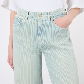 Lotta High-Rise Wide Leg Jeans