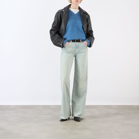Lotta High-Rise Wide Leg Jeans