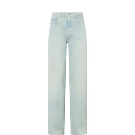 Lotta High-Rise Wide Leg Jeans