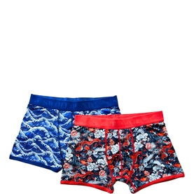 Dragons & Waves Boxers Two-Pack