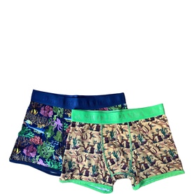 Marine & Savannah Boxers Two-Pack
