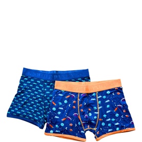 Outer Space Boxers Two-Pack