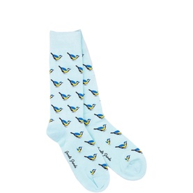 Blue Tit Socks