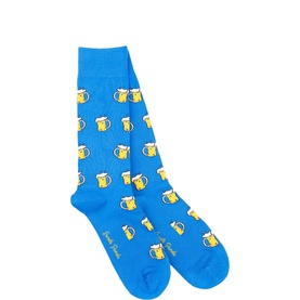 Beer Print Socks