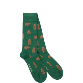 Brown Bear Socks