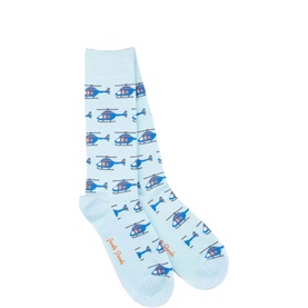 Helicopter Socks