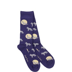 Wolf Socks