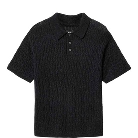 Cyclone Texture Polo Shirt