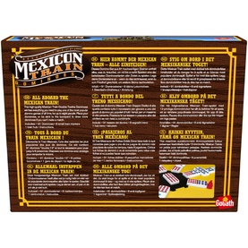 Mexican Train Dominoes