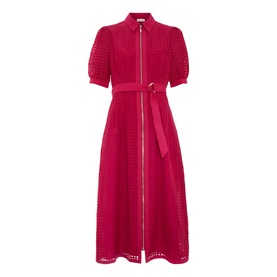 Carey Belted Shirt Dress